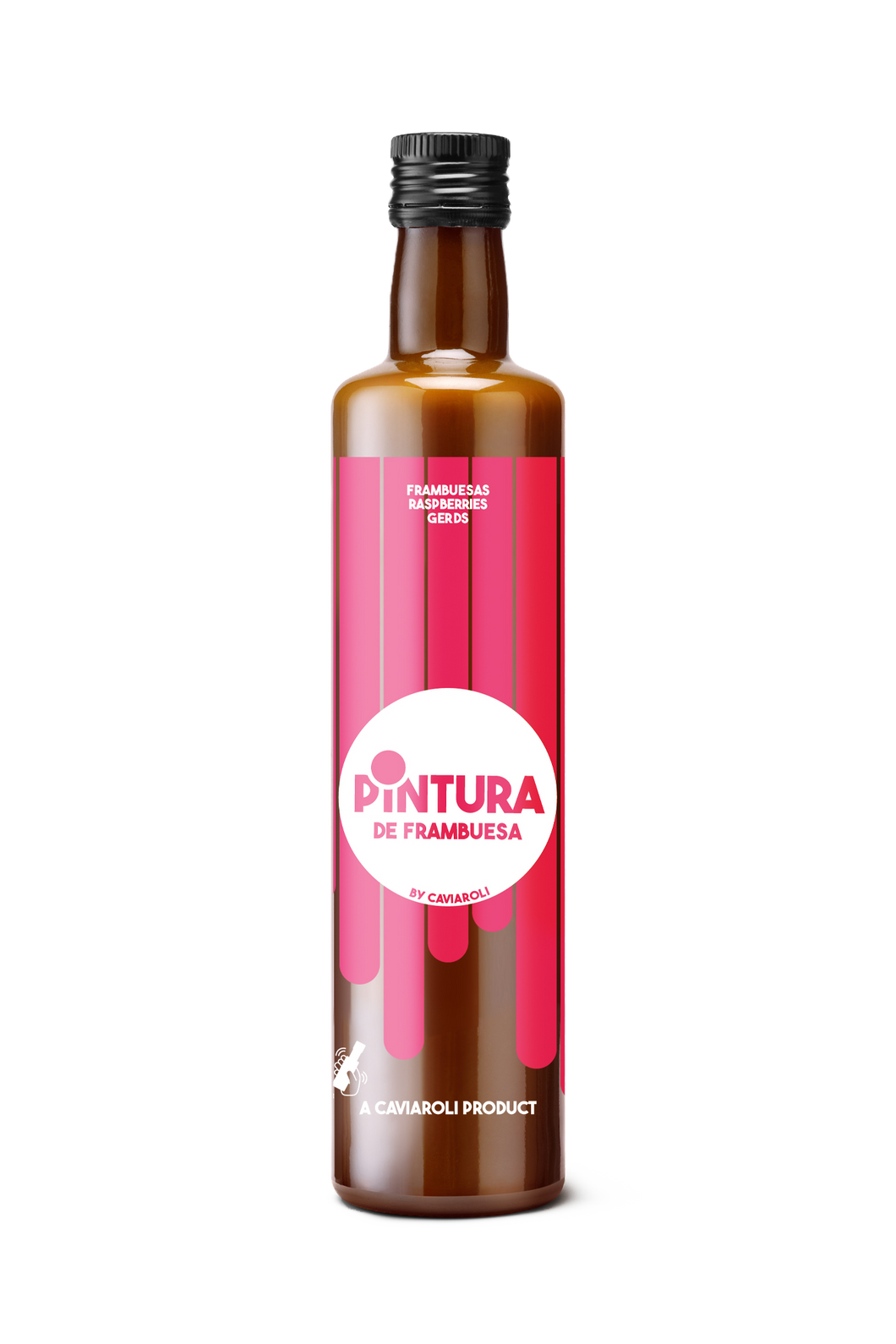 Pintura de Aceite Frambuesa by Caviaroli - 250ml